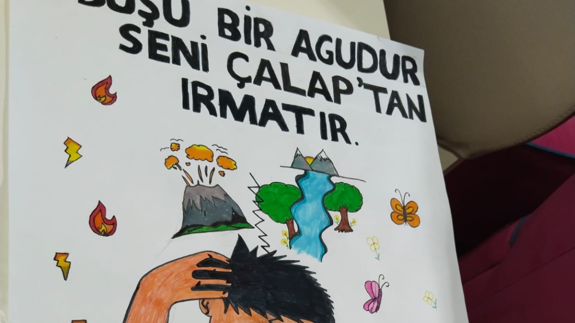 BUŞU BİR AGUDUR SENİ ÇALAPTAN IRMATIR.